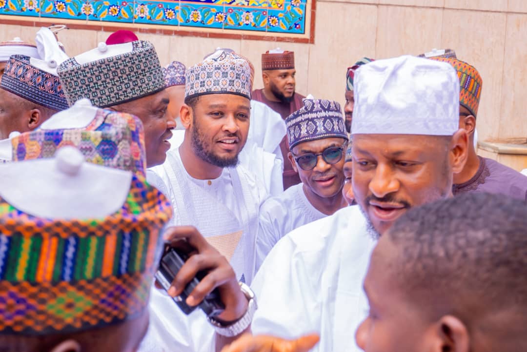 LABARIN HOTO: Gwamna Radda Ya Halarci Daurin Auren Dan Mataimakin Gwamna a Abuja