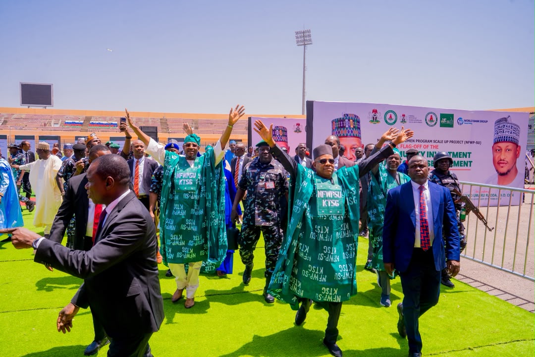 Mataimakin Shugaban Kasa Shettima Ya Kaddamar da Asusun Zuba Jari na Al’umma (CIF) na Shirin NFWP-SU ga Matan Katsina, Ya Yaba wa Radda Bisa Ba Mata da Iyalan da ke cikin Matsala Muhimmanci