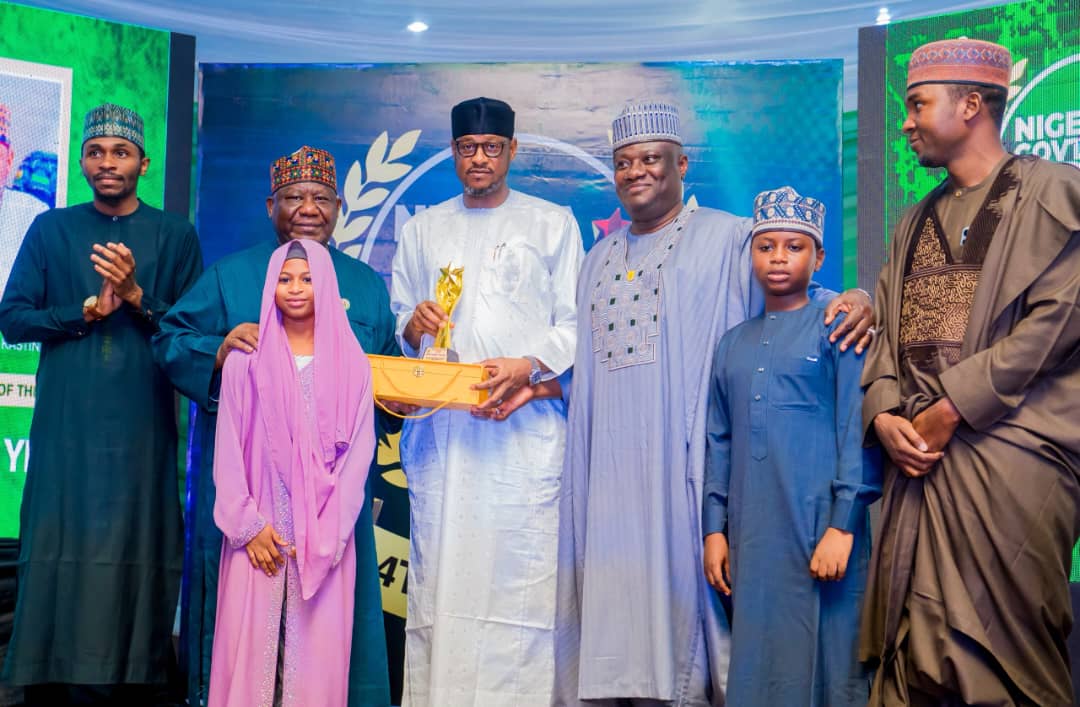 Gwamna Radda Ya Lashe Kyautar GovTech ta Hidimar Jama’a ta Shekarar 2026, Ya Keɓe Lambar Yabon ga Al’ummar Jihar Katsina