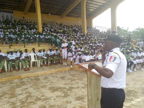 ‘Yan NYSC na Katsina sun wayar da kan al’umma kan yadda za a shawo kan barkewar gobara