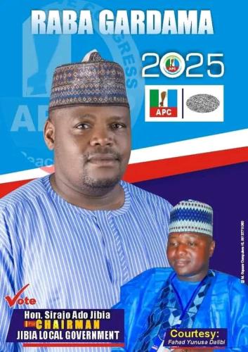 Hon-Sirajo-Ado-Jibia-Jibia-Local-Government