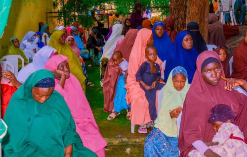 Kyautar Likitan Kyauta ta Muhammadiyya Foundation Katsina