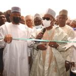 Masari Commissioning of Projects in Malumfashi