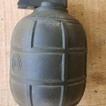 Military-grade hand grenade in Sabuwar