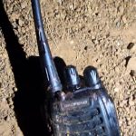 walkie-talkie from Neutralised Bandit in Sabuwar