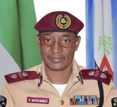 New Corps Marshal for FRSC,Mohammed Shehu