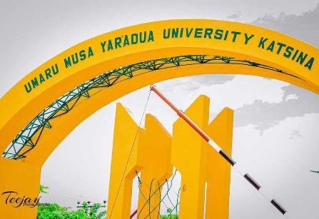 Umura Musa Yaradua University gate