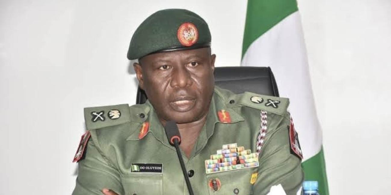 Major General Olufemi Olatubosun Oluyede (Acting COAS)