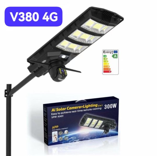 Ai Solar Camera Street Light 4G/5G