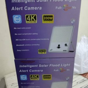 Intelligent Solar Flood Light Camera 4G/5G