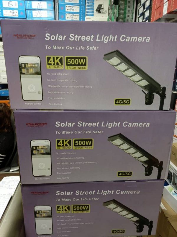 Ai Solar Camera Street Light 4G/5G - Image 2