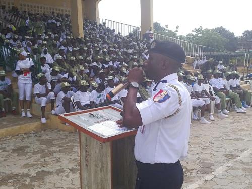 Katsina corps members sensitized on handling fire outbreak