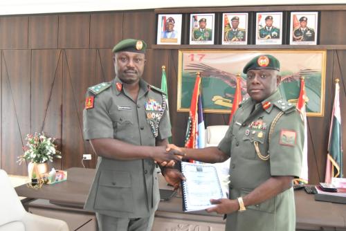 Brigade General Babatunde Omopariola assumes command of 17 Brigade