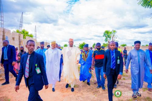 Governor Radda inspects Charanchi Health Centre's upgrade to a General Hospital