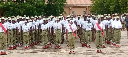 NYSC 2024 Bacth ‘B’ Sream II Swearing in Ceremony