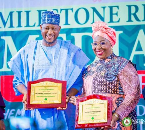 Gov Radda Bags NUJ’s Workers/Media Friendly Award