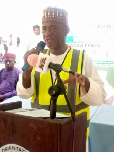 Katsina NOA Awareness Campaign on Cerebral Spinal Meningitis, Lassa Fever and Cholera Outbreak