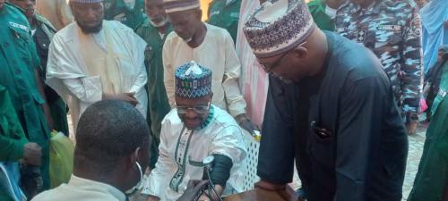 Lajnatul Hisba Association medical outreach in Katsina