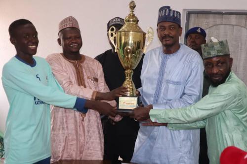 Katsina's YSFON Team: Winners of Sarauniyar Bauchi U-15 Championship in Bauchi